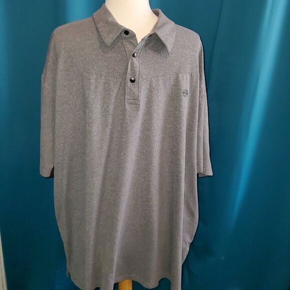 Wrangler ATG Golf Polo Super soft, snap collar - Picture 2 of 8